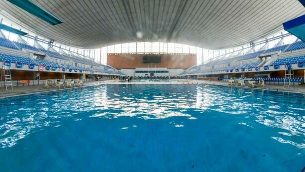 La Alberca Olímpica del Complejo México 68 está en condiciones (Cortesía)