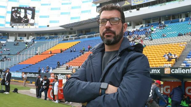 Albert Espigares, entrenador del Puebla (Imago7)