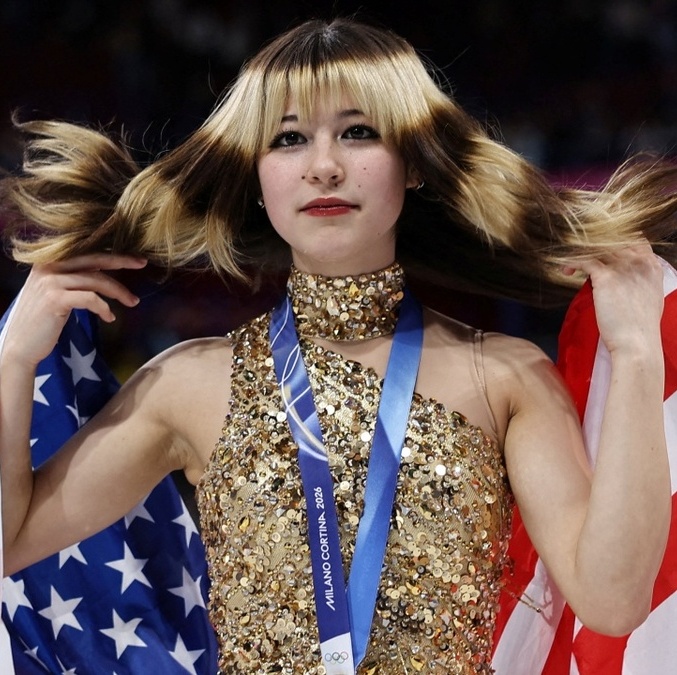 Alysa Liu, la reina del patinaje artístico (Reuters)