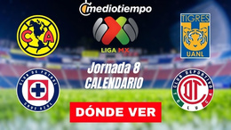 Calendario de la Jornada 8 de la Liga MX del Clausura 2026 (FOTO: Especial)