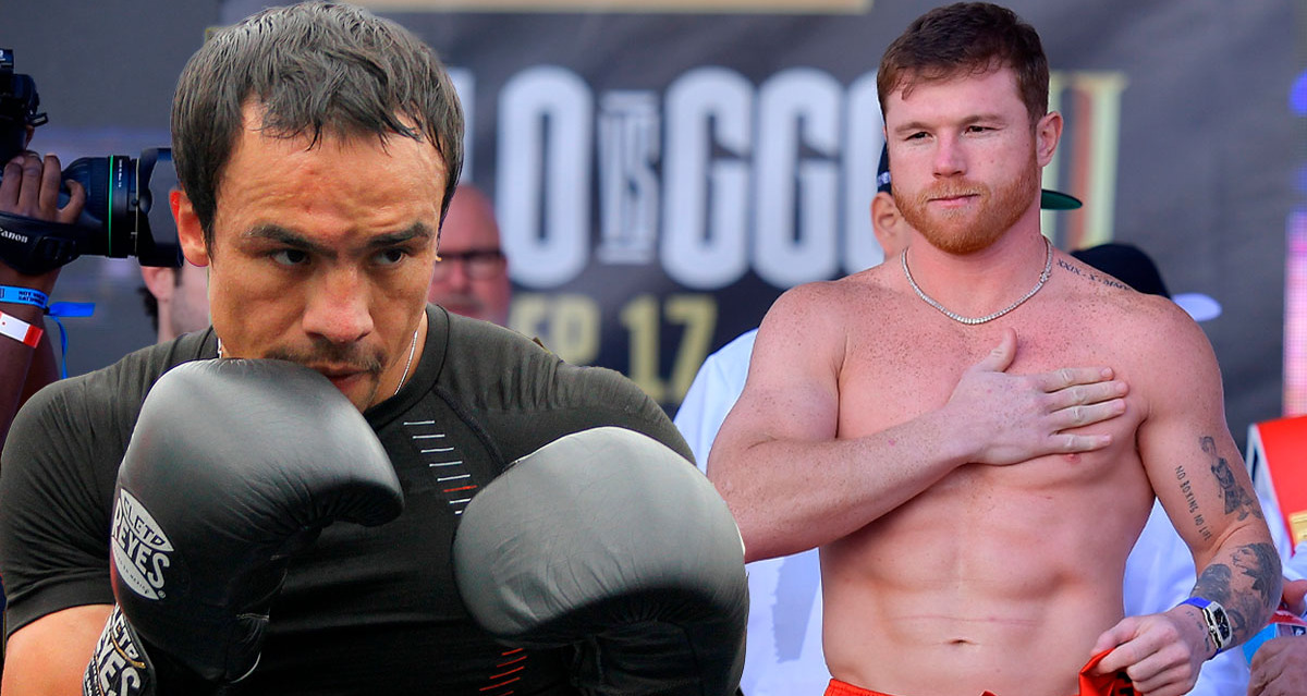 Canelo Álvarez y Juan Manuel Márquez tienen una larga rivalidad. (Fotos: Mexsport e Imago7)