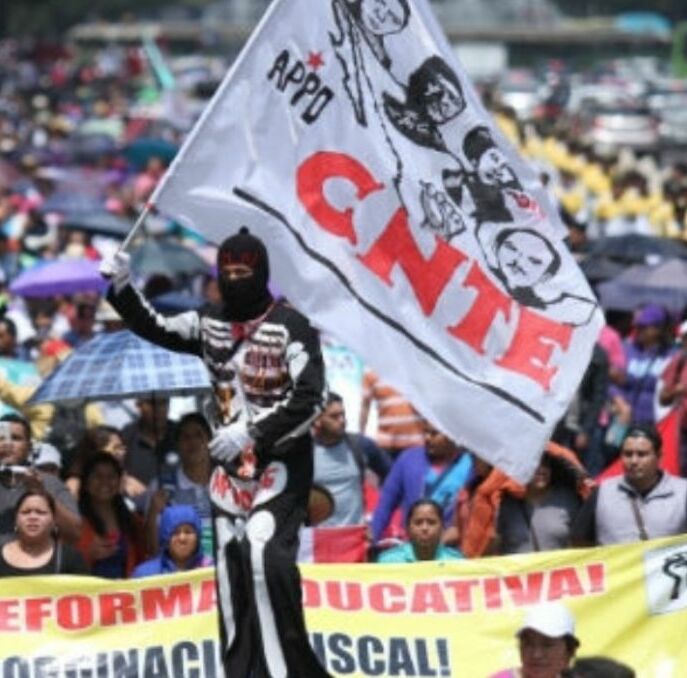 CNTE inicia paro de 48 horas en Chiapas; estas son sus peticiones| Foto: Debate
