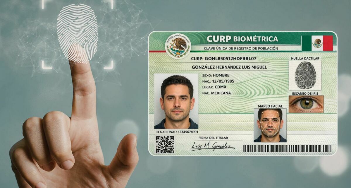 Conoce los 28 módulos para poder obtener la CURP biométrica en CDMX y Edomex durante marzo 2026. (Sora IA).