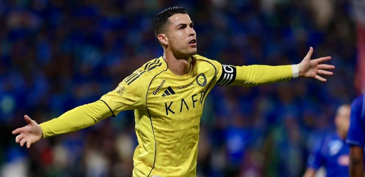 Cristiano Ronaldo no sólo festejó su gol, también su nueva adquisición. (Foto: Cristiano Ronaldo)