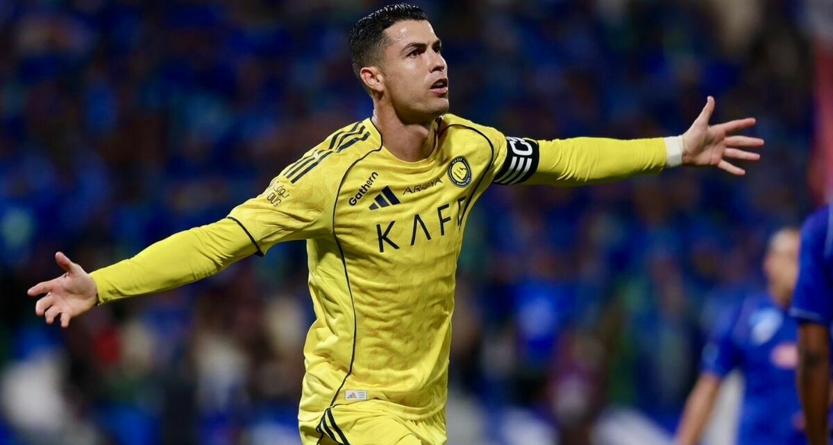 Cristiano Ronaldo no sólo festejó su gol, también su nueva adquisición. (Foto: Cristiano Ronaldo)