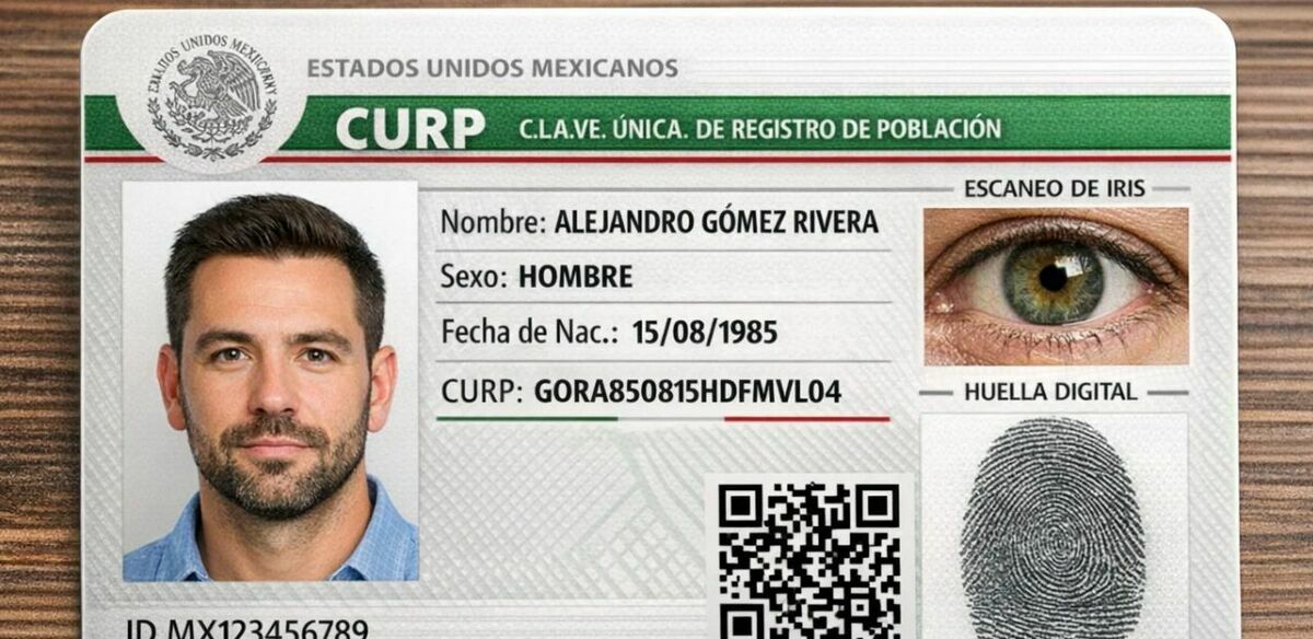 CURP Biométrica: requisitos para tramitarla en 2026. Foto: Sora IA