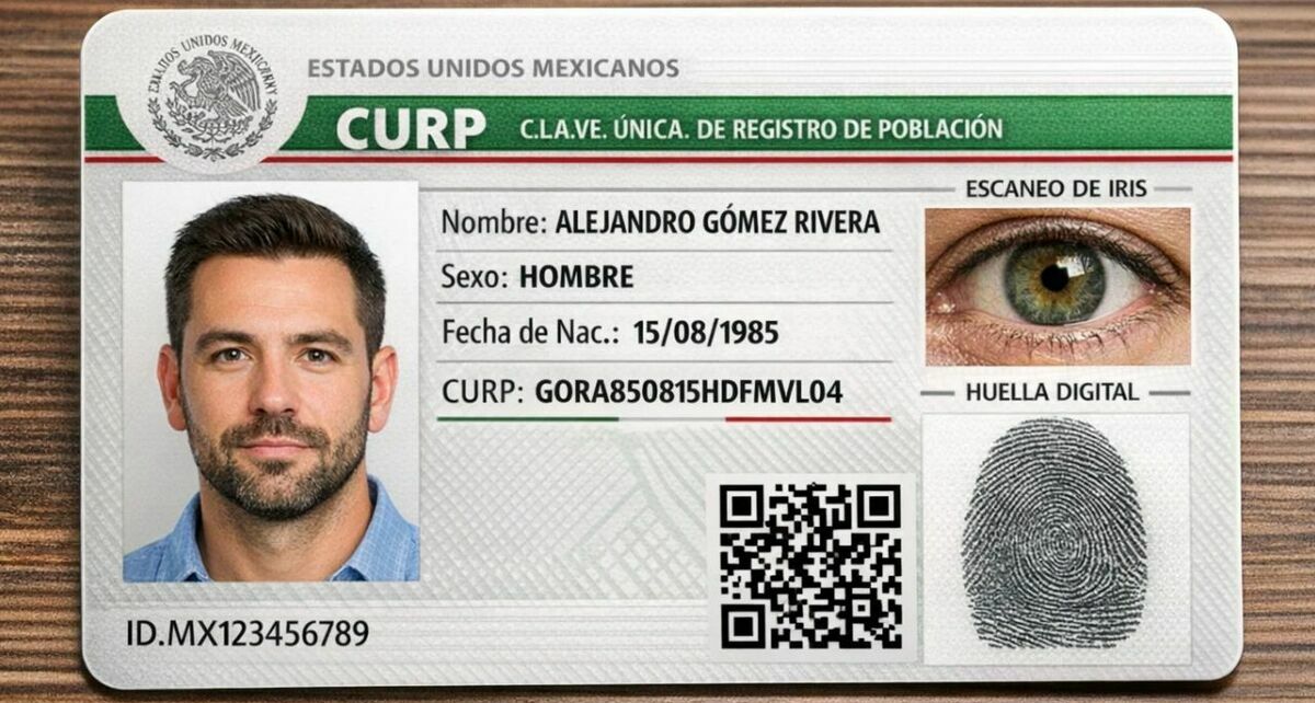 CURP Biométrica: requisitos para tramitarla en 2026. Foto: Sora IA