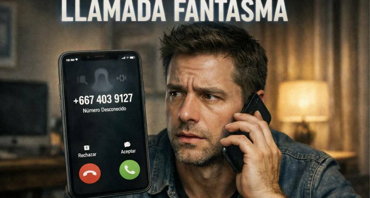 ¿Por qué no debes contestar las llamadas fantasma? Foto: Sora IA