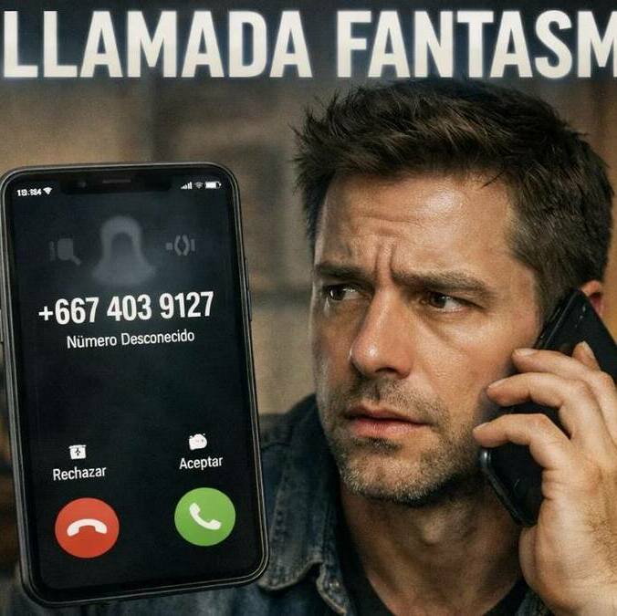 ¿Por qué no debes contestar las llamadas fantasma? Foto: Sora IA