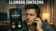 ¿Por qué no debes contestar las llamadas fantasma? Foto: Sora IA