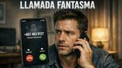 ¿Por qué no debes contestar las llamadas fantasma? Foto: Sora IA