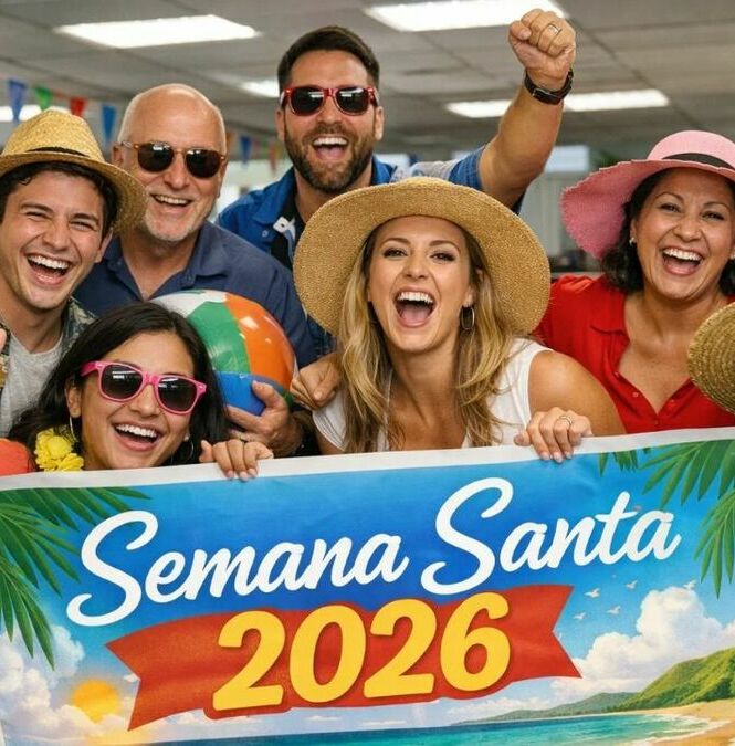 ¿Quiénes tienen cuatro días de descanso en Semana Santa 2026? Foto: Sora IA
