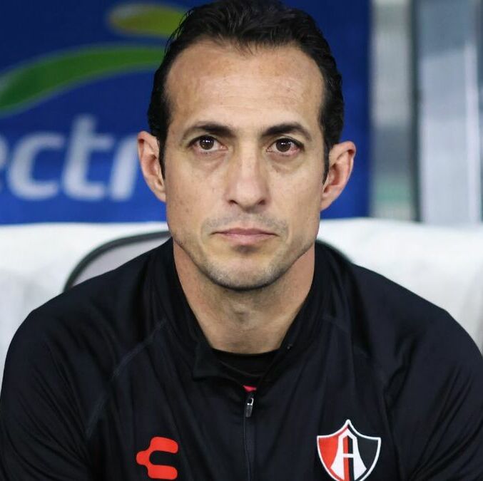 Diego de la Torre como auxiliar técnico del Atlas (Imago7)