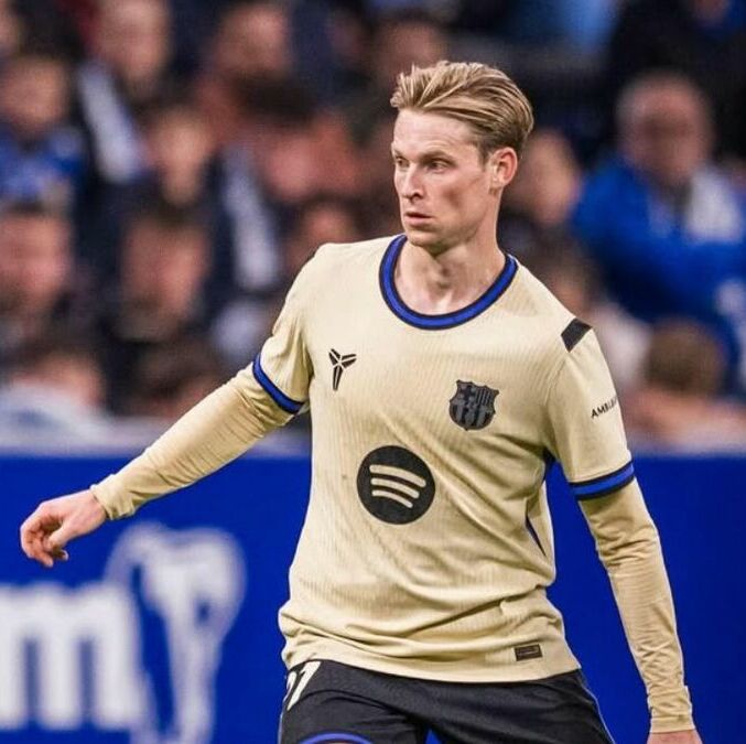 ¡Dura baja! Frenkie De Jong fuera de 5 a 6 semanas| Foto: Instagram: @frenkiedejong