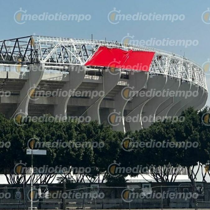 Estadio Banorte en remodelación