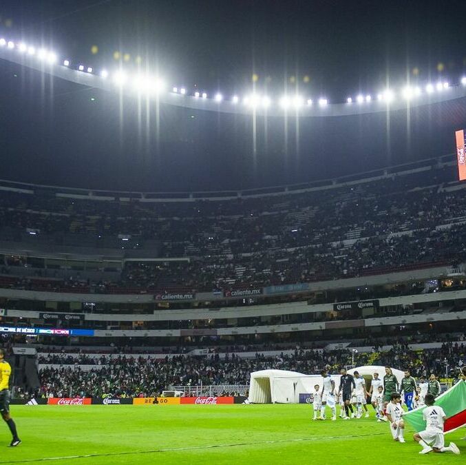 El Estadio Banorte se prepara para la visita de Portugal (Mexsport)