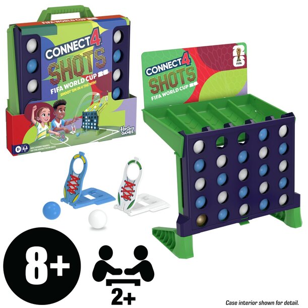 Hasbro Games lanzó varios juegos previo al Mundial (Cortesía)