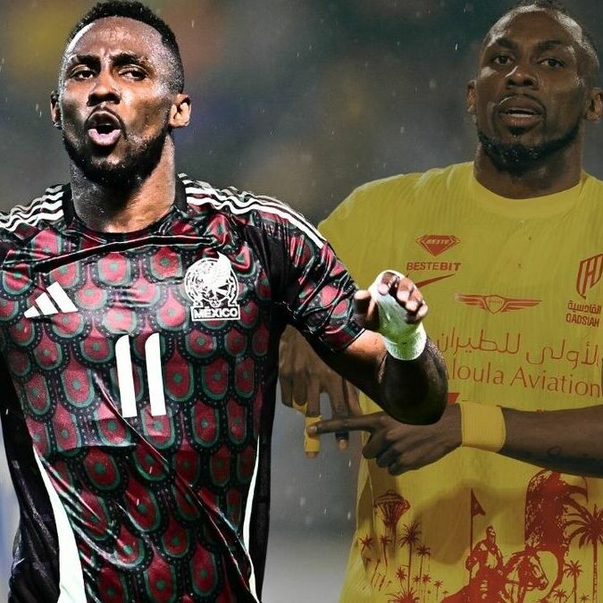 Julián Quiñones lleva un gran paso goleador. (Foto: Especial)