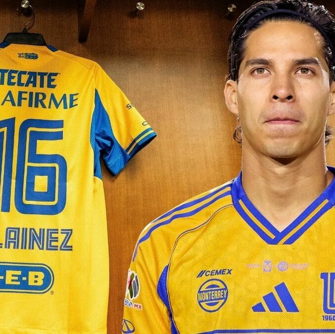 Lainez es un jugador clave en Tigres. (Foto: Mexsport)