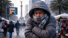 México enfrentará heladas por la llegada de un nuevo frente frío| Foto: IA