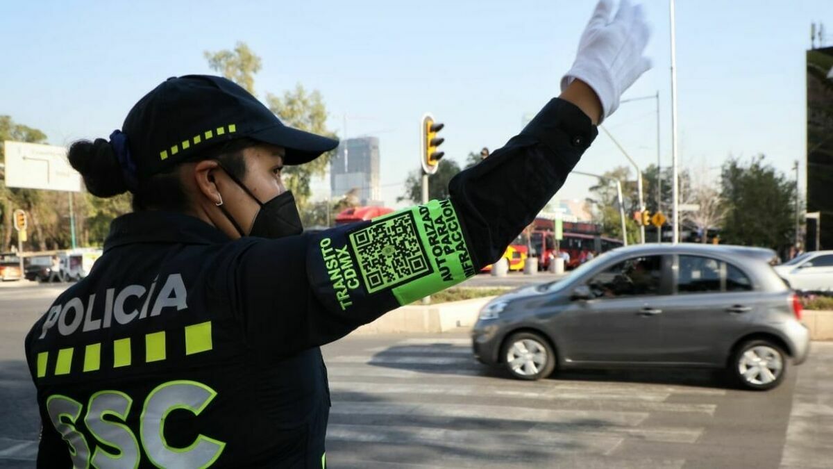 A partir del 2026 las multas de tránsito de CDMX podrán ser pagadas con gran descuento. Foto: Gobierno de México