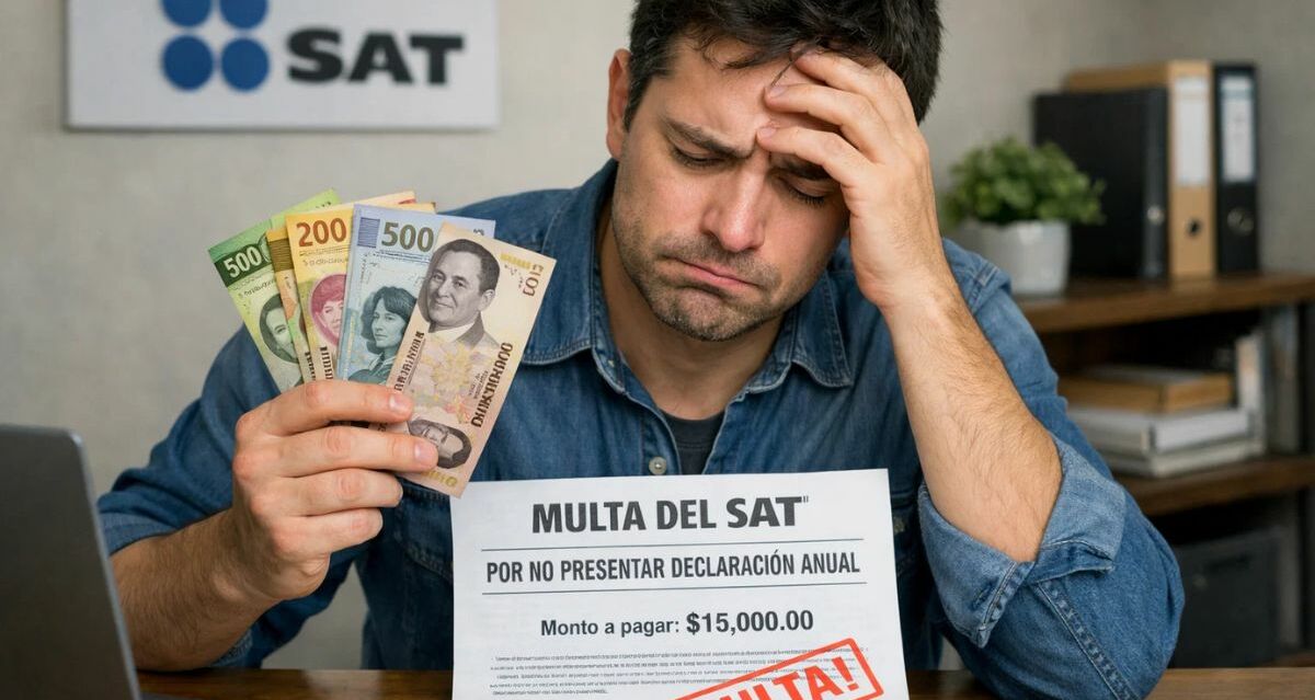 ¿Qué pasa si no realizo mi Declaración Anual en el SAT este 2026? | Foto: IA