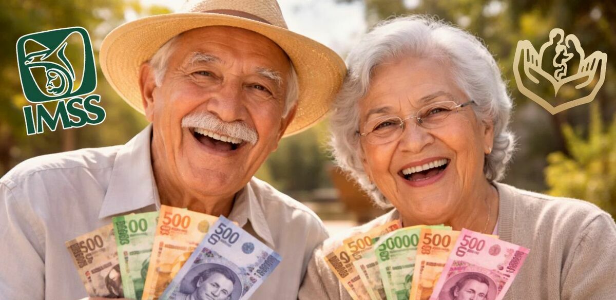 Pensión IMSS e ISSSTE esta es la fecha de pago de marzo 2026| Foto: IA