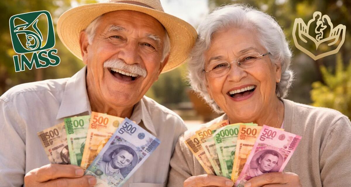 Pensión IMSS e ISSSTE esta es la fecha de pago de marzo 2026| Foto: IA