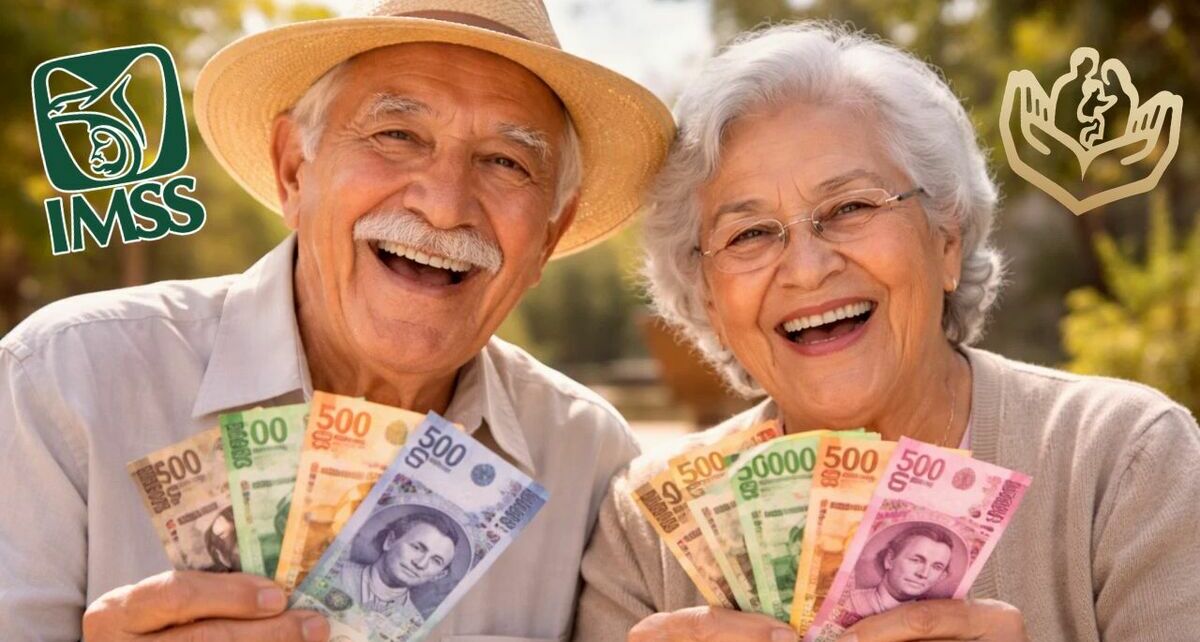 Pensión IMSS e ISSSTE esta es la fecha de pago de marzo 2026| Foto: IA