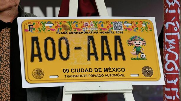 ¿Dónde puedes recoger las placas conmemorativas del Mundial 2026 en CDMX? (FOTO:@GobiernoMX)