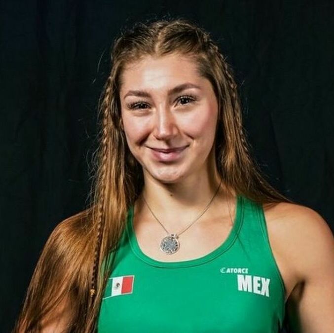 Regina 'Kill Bill' Tarín hará su debut oficial en la UFC este 28 de febrero en la Arena CDMX. Foto: Especial