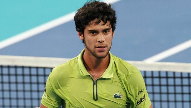 Rodrigo Pacheco avanzó a los Cuartos de Final en el Abierto Mexicano| Foto: Reuters
