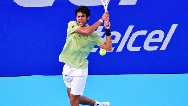 Rodrigo Pacheco cayó en Abierto Mexicano de Tenis / Fernando Ramírez