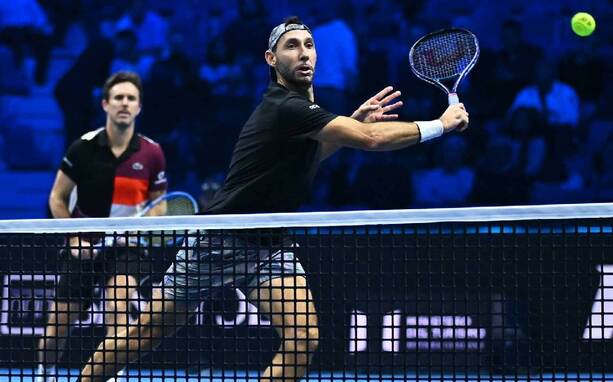 Santiago González se quedó cerca de llegar a la final en Italia (@gonzalezsanty)