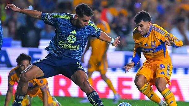 Tigres con racha negativa en sus visitas al América / Mexsport