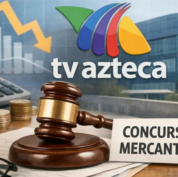 TV Azteca busca reorganizarse con el concurso mercantil (Mediotiempo IA)