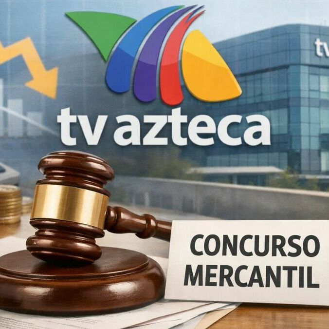 TV Azteca busca reorganizarse con el concurso mercantil (Mediotiempo IA)