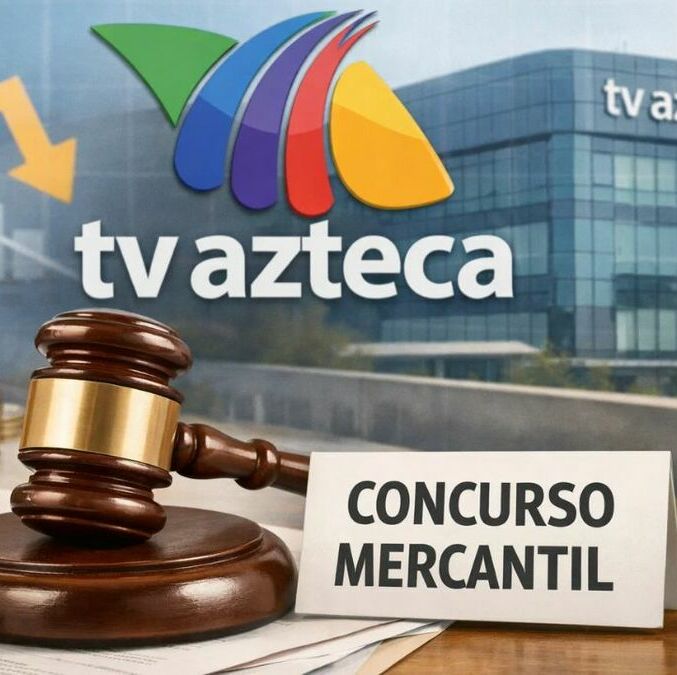 TV Azteca busca reorganizarse con el concurso mercantil (Mediotiempo IA)