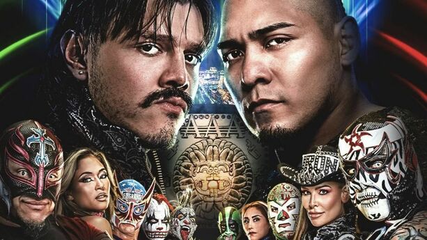 Worlds Collide: cartelera, horario y dónde ver EN VIVO evento de WWE y AAA. (FOTO): Especial.