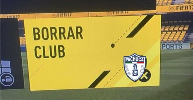 Al estilo del FIFA querían borrar al Pachuca