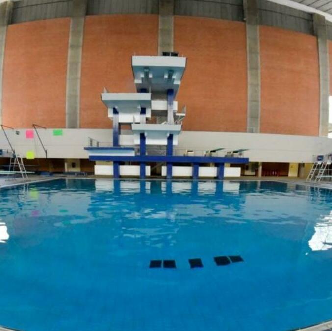 Alberca Olímpica del Complejo México 68 quiere ser sede de la competencia (Cortesía)