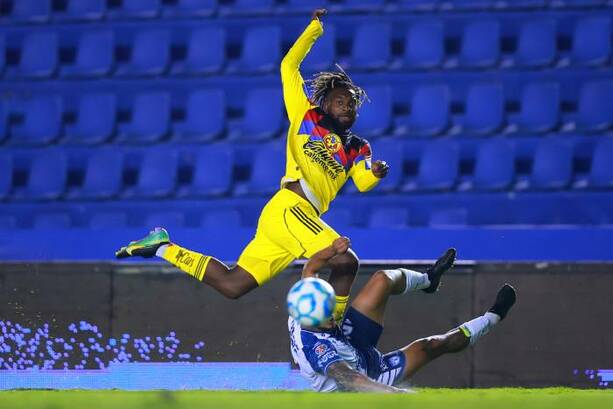 Allan Saint-Maximin, figura del América