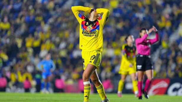 América Femenil llegará diezmado al Clásico Nacional (Imago7)