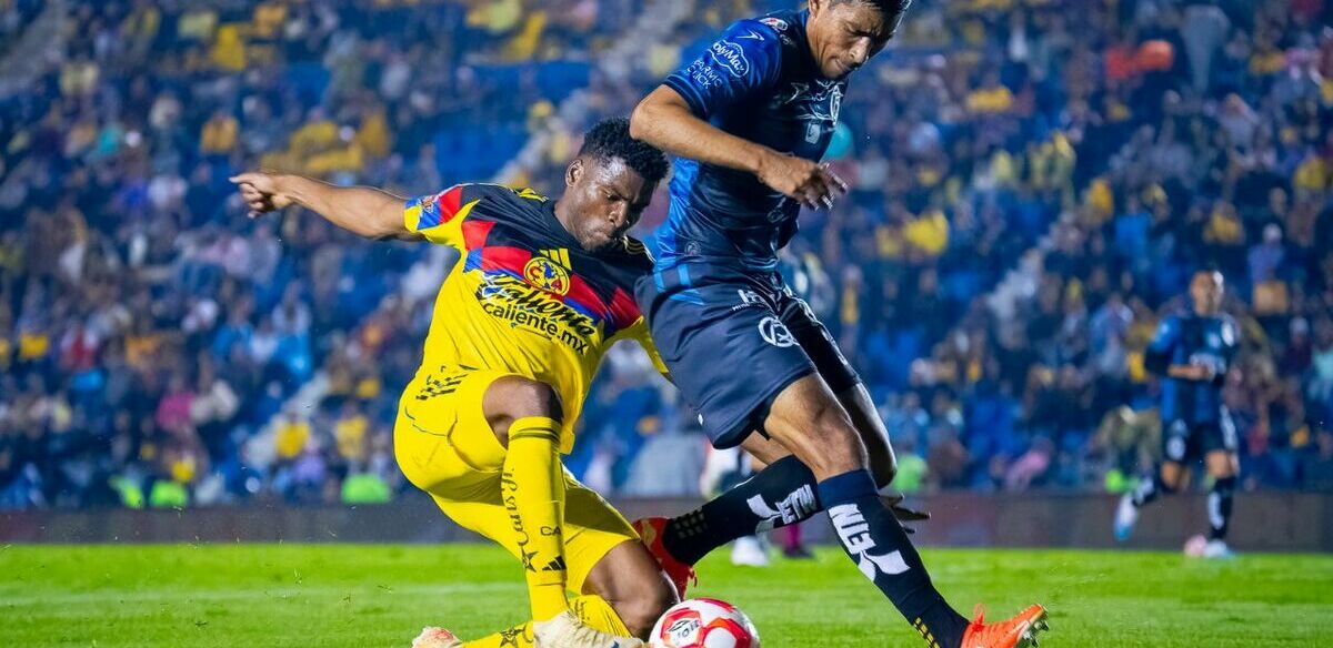 América y Querétaro el pasado agosto (Imago7)