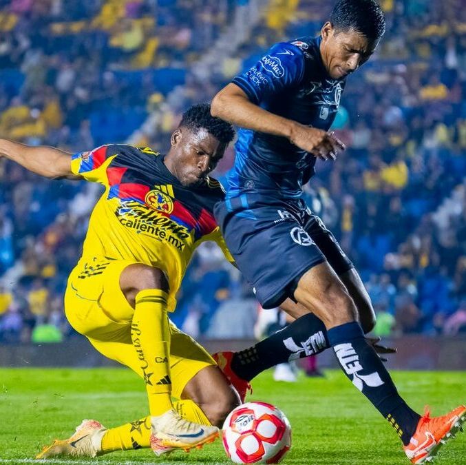 América y Querétaro el pasado agosto (Imago7)