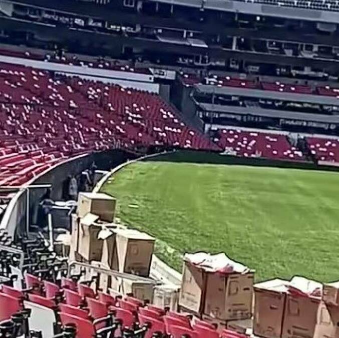 Avanzan trabajos en nueva zona premium del Estadio Azteca / Estadios de México
