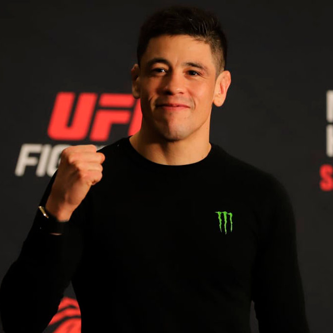 Brandon Moreno estelariza la cartelera en la Ciudad de México. (Foto: Javier Ríos)