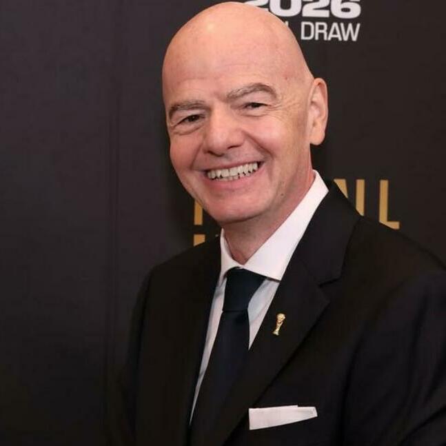 Claudia Sheinbaum conversó con Gianni Infantino sobre el Mundial 2026 (Ig gianni_infantino)