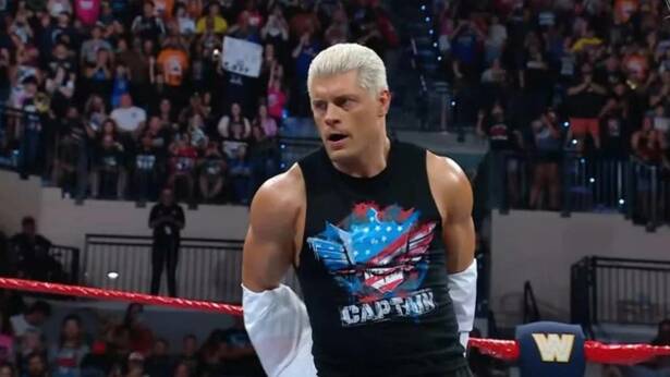 Cody Rhodes está de vuelta en WWE (Captura)