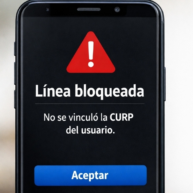 La Comisión Reguladora de Telecomunicaciones definió el destino de las líneas telefónicas que no se vinculen. Foto: Sora IA